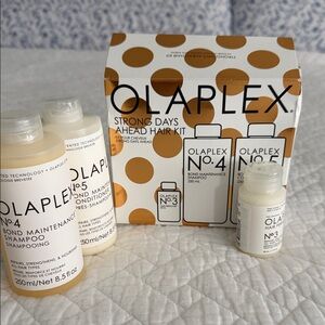 OLAPLEX Hair Repair Kit — White & Gold Dot Box